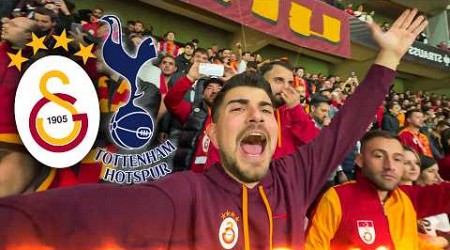 OSIMHEN İNGİLİZLERİ YIKTI İNANILMAZ ATMOSFER | Galatasaray 3-2 Tottenham Stad Vlog