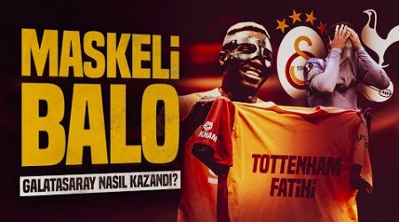 Bir Başka Gece: Galatasaray - Tottenham Maçının Analizi