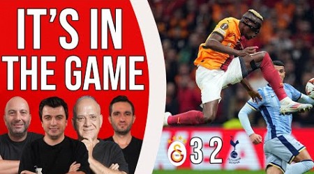 Galatasaray 3 - 2 Tottenham Maç Sonu | Bışar Özbey, Ahmet Çakar, Gökhan Dinç ve Samet Süner