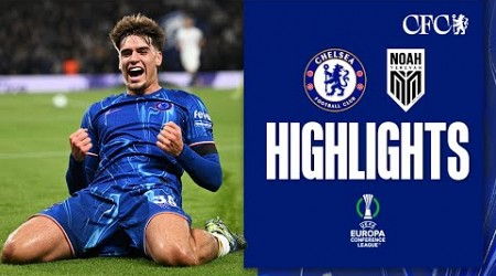 Chelsea 8-0 FC Noah | BLUES crush Noah! | HIGHLIGHTS | UEFA Europa Conference League 24/25