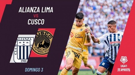 Alianza Lima 1-2 Cusco: resumen EXTENDIDO del partido por la fecha final de la Liga1 2024