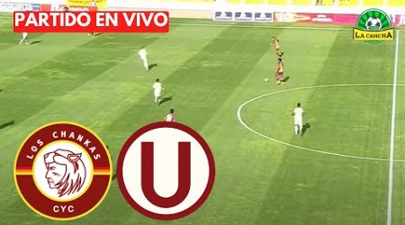 LOS CHANKAS VS UNIVERSITARIO | LIGA 1 TORNEO CLAUSURA FECHA 17 