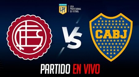 PREVIA | Lanus VS Boca Juniors - LIGA PROFESIONAL 2024 - Fecha 20