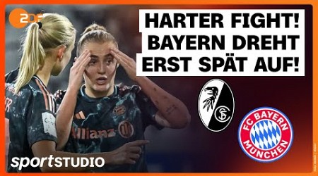 SC Freiburg – FC Bayern München | Frauen-Bundesliga, 9. Spieltag 2024/25 | sportstudio