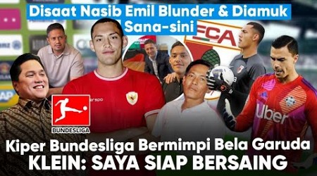 Langkah Tepat PSSI, Kiper Bundesliga Merapat, Emil Gigit Jari Diamuk Sana-sini