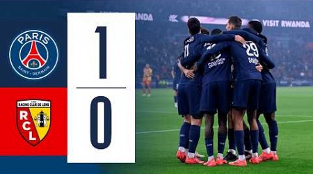 La VICTOIRE PARISIENNE face à Lens : RÉSUMÉ et RÉACTIONS