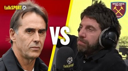 Andy Goldstein BELIEVES Julen Lopetegui Is &#39;OUT OF HIS DEPTH&#39; At West Ham United! 