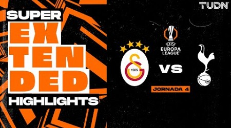 SUPER EXTENDED HIGHLIGHTS | Galatasaray vs Tottenham | UEFA Europa League 2024/25 - J3