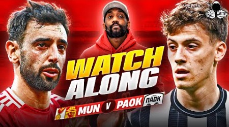 Manchester United vs. PAOK LIVE | Europa League Watch Along and Highlights with RANTS