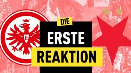 Marmoush-Traumtor!! Eintracht Frankfurt siegt gegen Slavia Prag | Europa League Reaktion