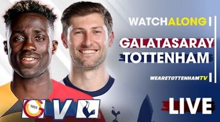 Galatasaray Vs Tottenham • Europa League @tottenhamontour [LIVE WATCH ALONG]