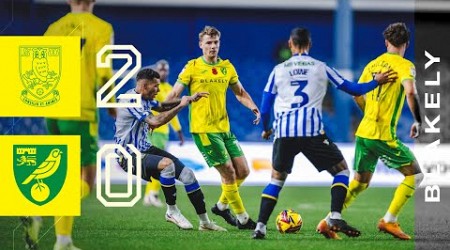 HIGHLIGHTS | Sheffield Wednesday 2-0 Norwich City