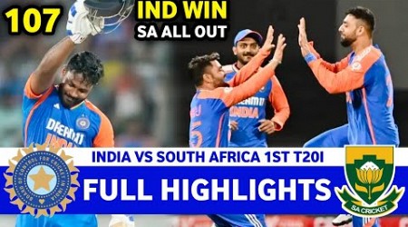 India vs south Africa 1st T20I Full highlights