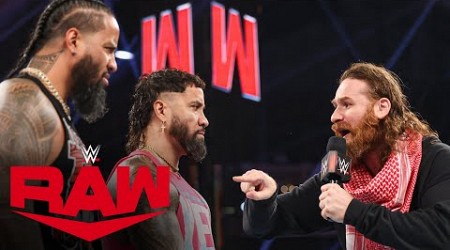 Jey Uso: “‘Sami Uso is our family”: Raw highlights, Nov. 4, 2024