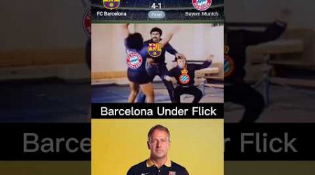 #barcelona under #flick #spain #footballhighlights #germany #barca #raphinha #yamal #lewandowski