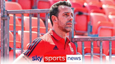 Sporting director Edu has taken the decision to leave Arsenal