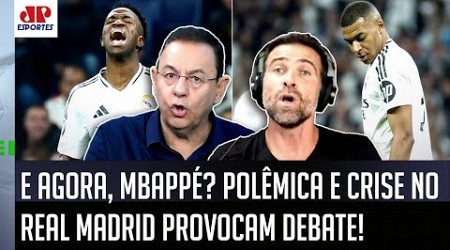 &quot;ERA SÓ O QUE FALTAVA o Mbappé QUERER que o Vinicius Júnior...&quot; CRISE no Real Madrid GERA DEBATE!