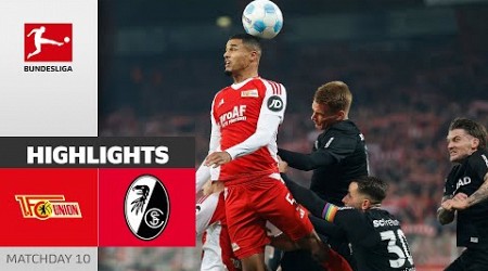 A Keepers Game! | 1. FC Union Berlin - SC Freiburg 0-0 | Highlights | MD 10 Bundesliga