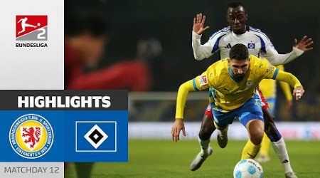 Braunschweig DOMINATES! | Eintracht Braunschweig - HSV | Highlights | Matchday 12 – Bundesliga