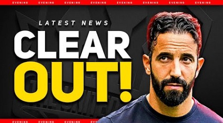 Amorim&#39;s BIG United CLEAR OUT! Man Utd News