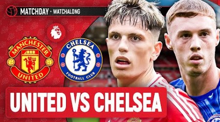 Man United 1-1 Chelsea LIVE STREAM WatchAlong | Premier League