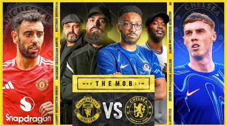 MAN UTD 1-1 CHELSEA | THE M.O.B LIVE