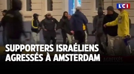 Supporters israéliens agressés à Amsterdam : &quot;Je suis terrifié&quot; : Yonathan Arfi｜LCI