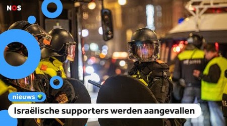 Geweld in Amsterdam rond wedstrijd tegen club uit Israël