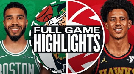 CELTICS at HAWKS | FULL GAME HIGHLIGHTS | November 4, 2024