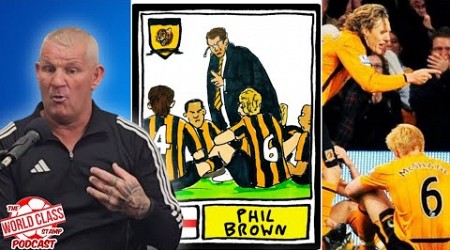 Dean Windass LEAKS The Phil Brown X-RATED Half Time TELLING OFF