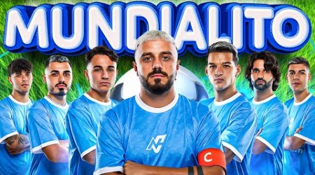 ⚽️ MUNDIALITO CHALLENGE con il NAPOLI CREATORS! 