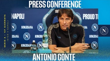 LIVE | La conferenza stampa di Mister Antonio Conte in vista di Inter - Napoli