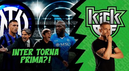 L’Inter batterà il Napoli e tornerà prima?! KICKOFF, analisi e pronostici Serie A (8 Novembre 2024)