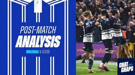 POST MATCH ANALYSIS - MILLWALL V LEEDS #millwall #leeds #millwallfc #leedsunited #efl