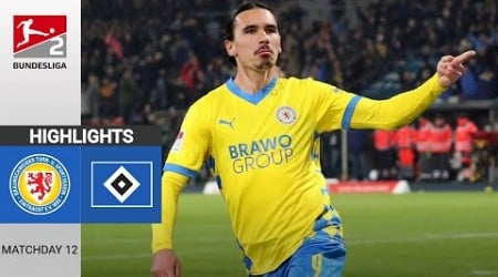 Eintracht Braunschweig - Hamburger SV | 3:1 | Zusammenfassung | 2. Bundesliga | braunschweig hsv