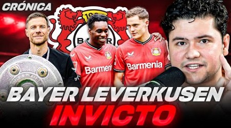 BAYER LEVERKUSEN: EL CAMPEÓN INVICTO DE BUNDESLIGA // XABI ALONSO, FLORIAN WIRTZ Y MÁS…