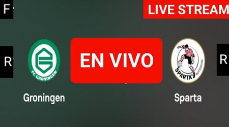 FC Groningen vs Sparta Rotterdam live match today score updates | Eredivisie live score