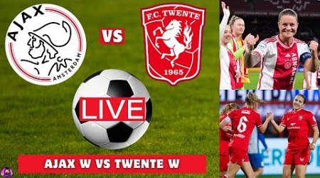 Ajax Women vs Twente Women Live Stream | Women&#39;s Eredivisie 2024 | Full Match Score