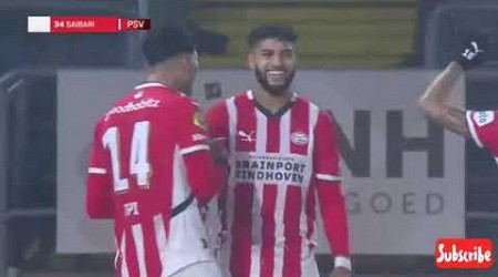 Highlights| NAC Breda vs PSV (0-3)| Eredivisie Match, 10.11.24