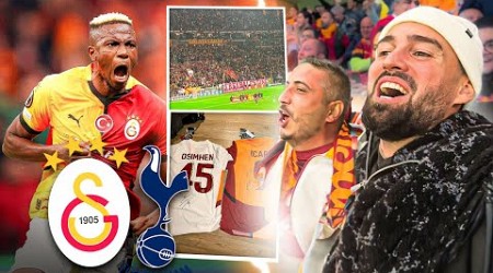 Galatasaray vs Tottenham - Europa League Stadion Vlog 