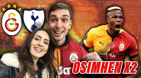 The LOUDEST Atmosphere in Europe | Galatasaray 3-2 Tottenham UEFA Europa League Vlog