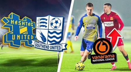 WE PLAY AGAINST SOUTHEND! - Hashtag United vs Southend United - BBC Essex Cup Third Round