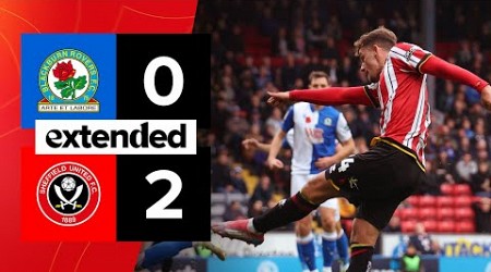 Blackburn Rovers 0-2 Sheffield United | Extended EFL Championship highlights