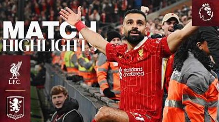 Highlights: Liverpool vs Aston Villa (2-0) | Nunez &amp; Salah counter-attacking brilliance