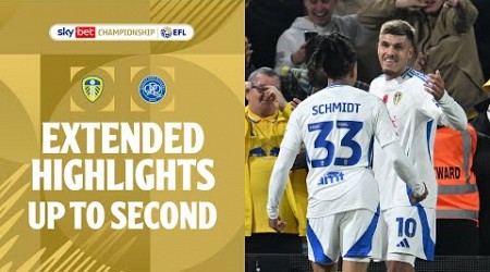 BACK IN TOP TWO! | Leeds United v Queens Park Rangers extended highlights