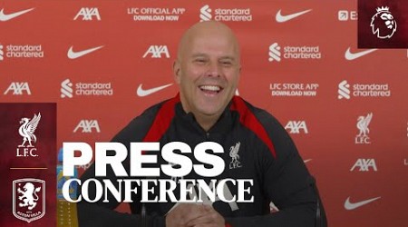 Arne Slot&#39;s Premier League Press Conference | Liverpool vs Aston Villa