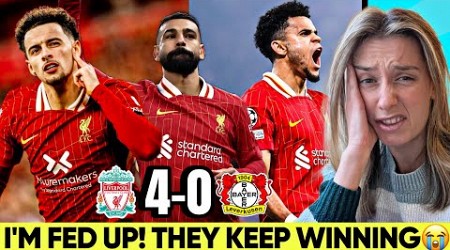 We Need To Talk About Diaz &amp; Curtis Jones! Liverpool 4-0 Leverkusen Reaction