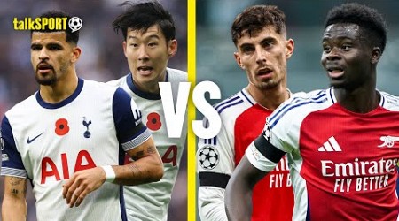 Tony Cascarino INSISTS Spurs Have BETTER ATTACKERS Than Arsenal! 