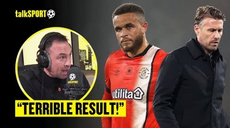 Jason Cundy BELIEVES Rob Edwards Will &#39;FEAR THE WORST&#39; After Luton Town&#39;s Humiliating 5-1 LOSS! 