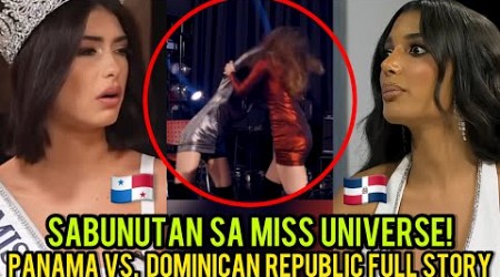 FULL STORY: Miss Panama VS. Miss Dominican Republic Miss Universe | Chelsea Manalo Dapat Mag-Ingat!